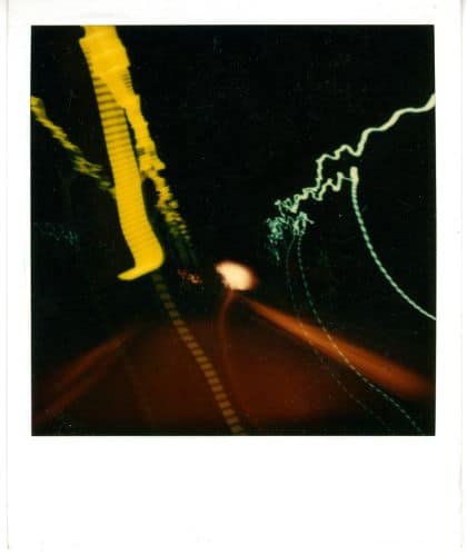 Polaroid mars 1980